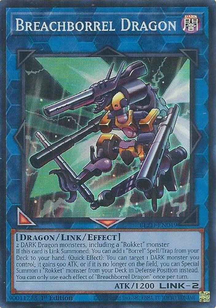 Breachborrel Dragon - Blazing Dominion - YuGiOh - TCGplayer.com