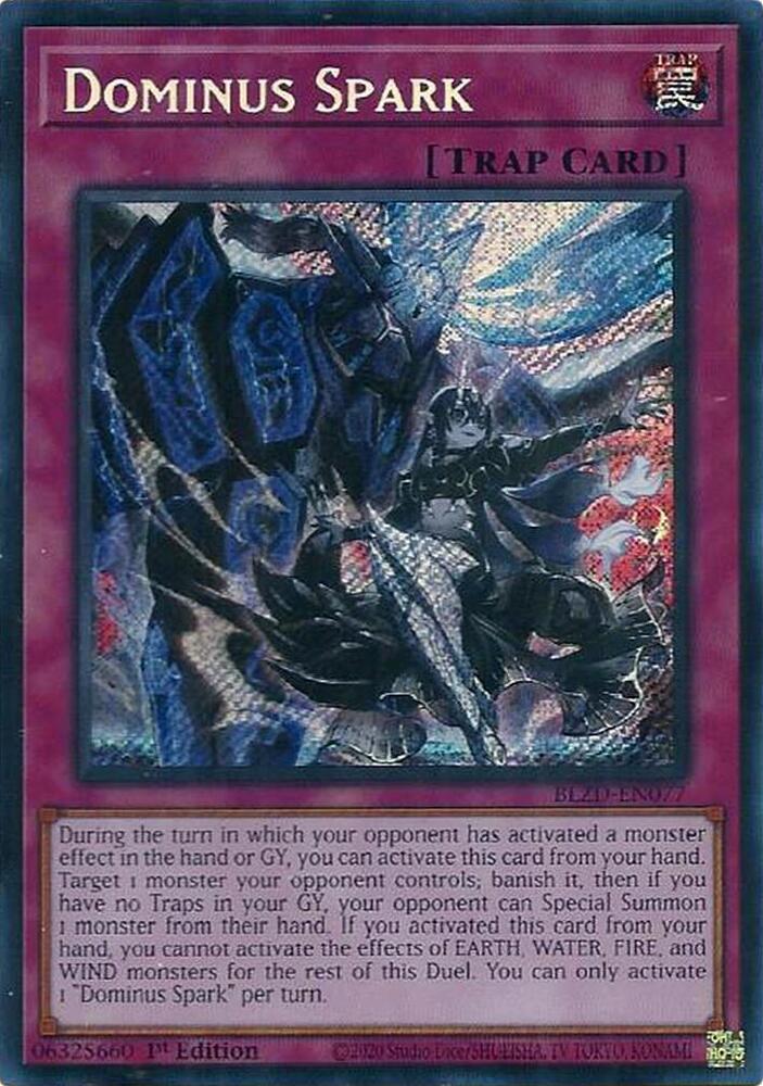 dominus yugioh card names YU-GI-OH! Dominus Impulse - ROTA-EN079 - Secret Rare - 1st Edition -  Collectible Card main image 0