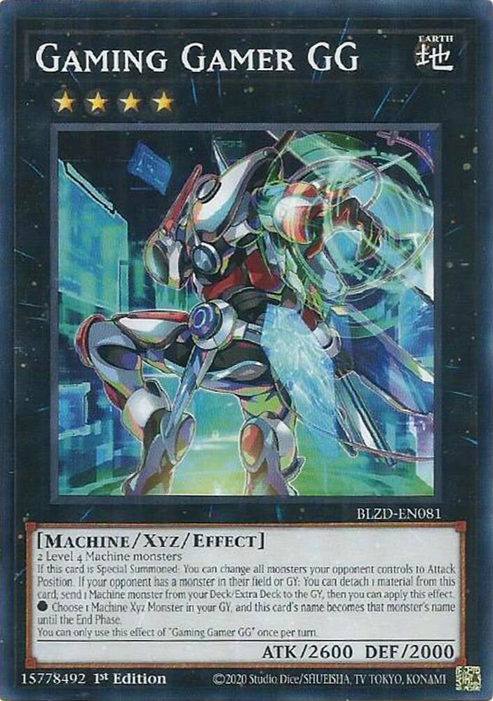 Gaming Gamer GG - Blazing Dominion - YuGiOh - TCGplayer.com