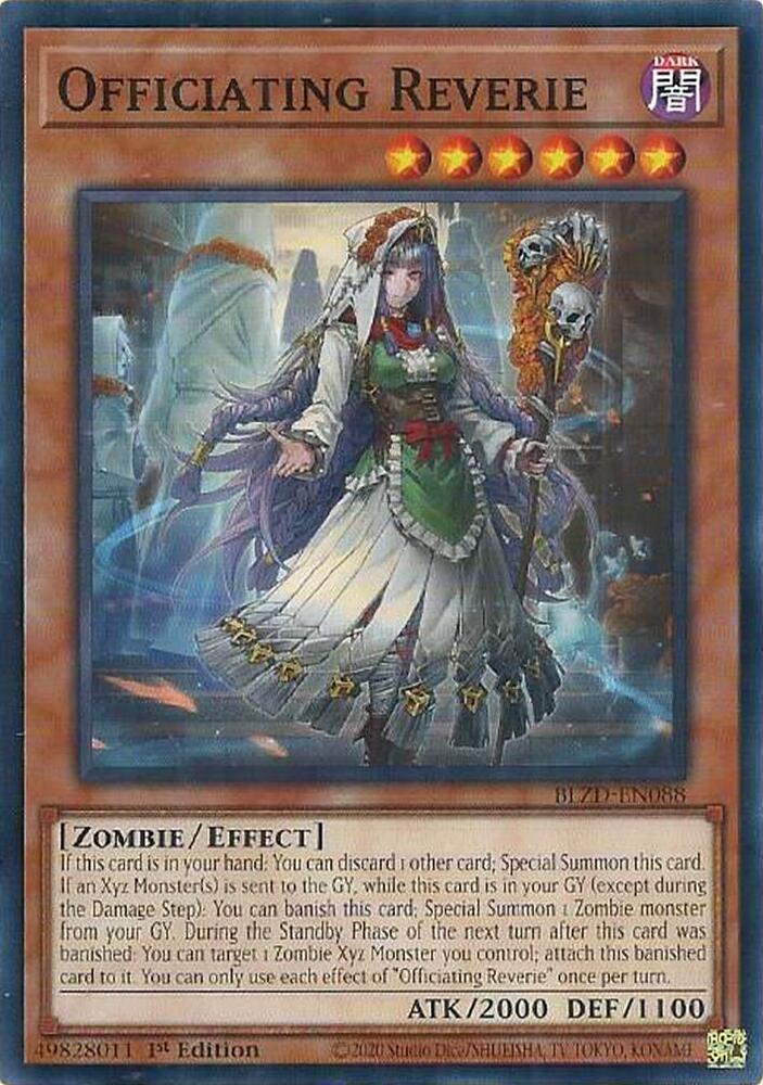 遊戯王 Officiating Reverie - Blazing Dominion - YuGiOh - TCGplayer.com