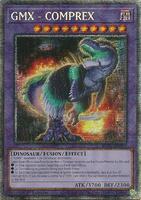 GMX - COMPREX (Starlight Rare) - Blazing Dominion - YuGiOh