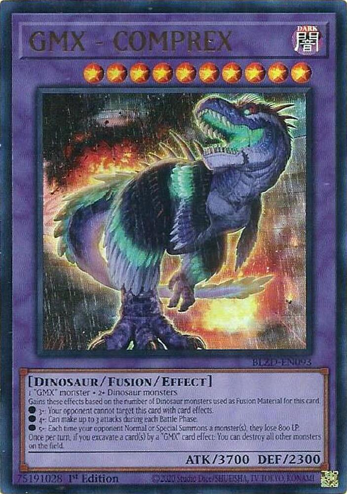 GMX - COMPREX - Blazing Dominion - YuGiOh - TCGplayer.com