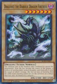 Draluvice the Diabolic Dragon Fortress