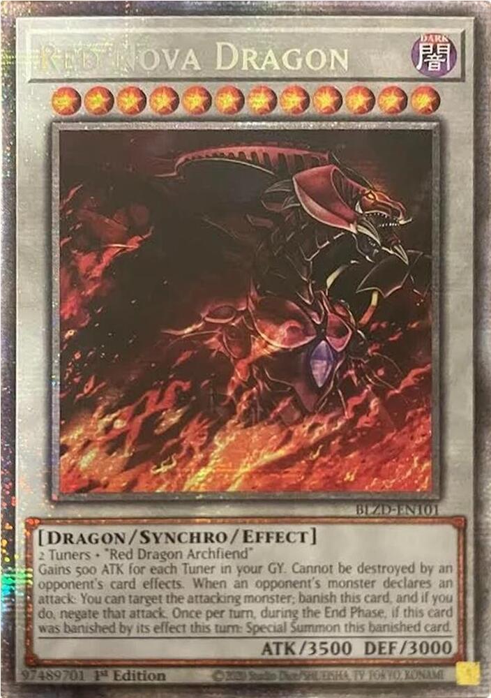 yugioh cards red nova dragon Amazon.com: Red Nova Dragon - SDCK-EN046 - Common main image 1