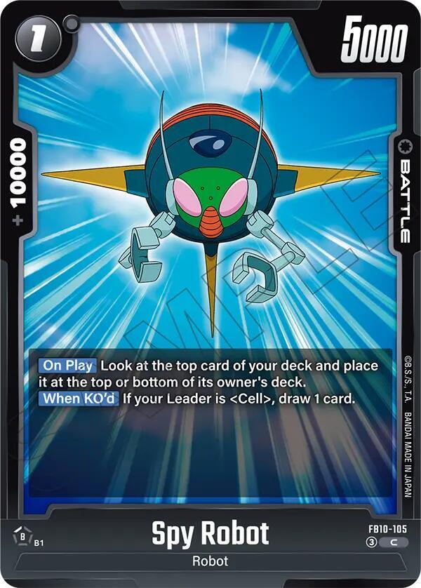 Spy Robot - Cross Force - Dragon Ball Super: Fusion World