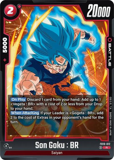 Son Goku : BR card