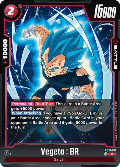 Vegeta : BR card
