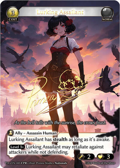 Lurking Assailant (CPR) card
