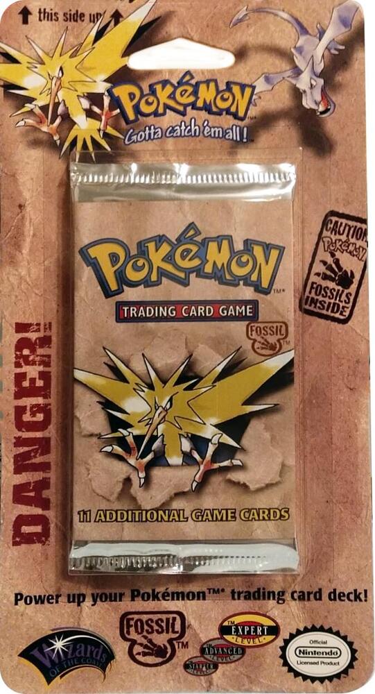 Fossil Blister Pack - Fossil - Pokemon - TCGplayer.com