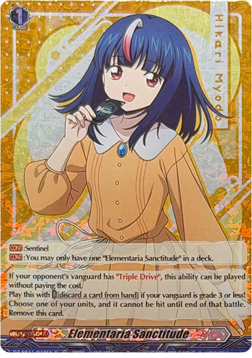Elementaria Sanctitude (TDR)
