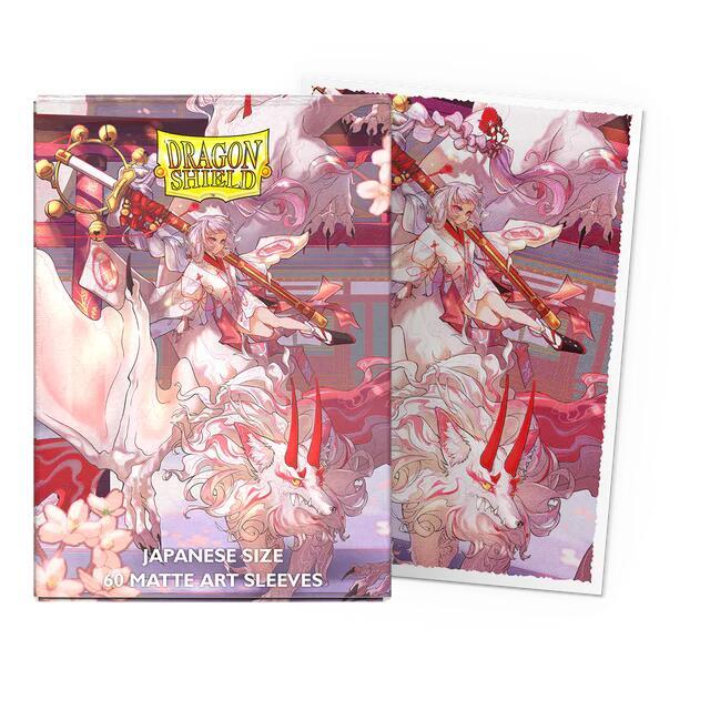 Dragon Shield Japanese Matte Sleeves Metallic Exclusive- Demon