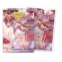 Dragon Shield Japanese Matte Sleeves Metallic Exclusive- Demon