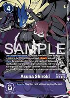 Asuna Shiroki (SP) - Dual Revolution - Digimon Card Game