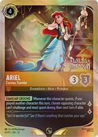 Ariel - Curious Traveler - Disney Lorcana Promo Cards - Disney