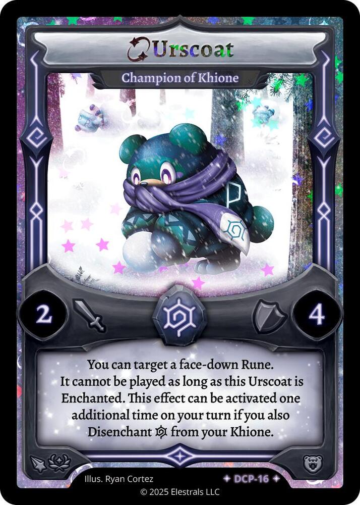Urscoat - Champion of Khione