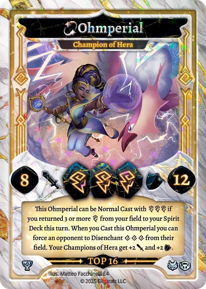 Ohmperial - Champion of Hera (TOP 16)