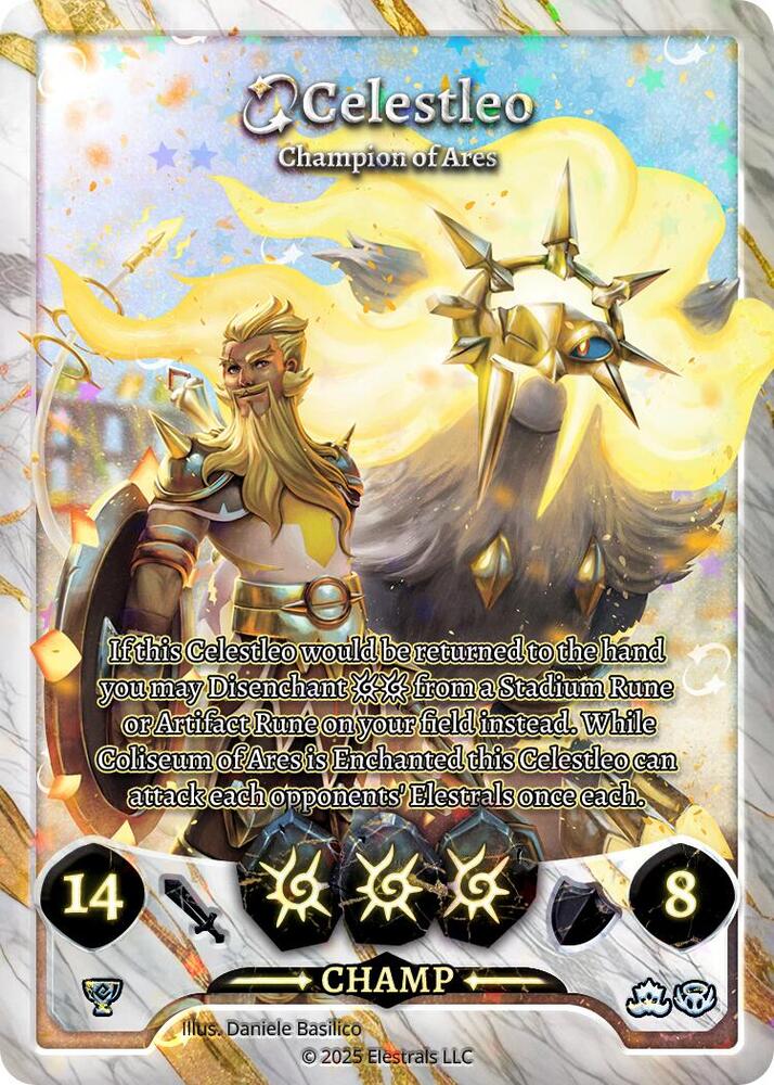Celestleo - Champion of Ares (1ST)