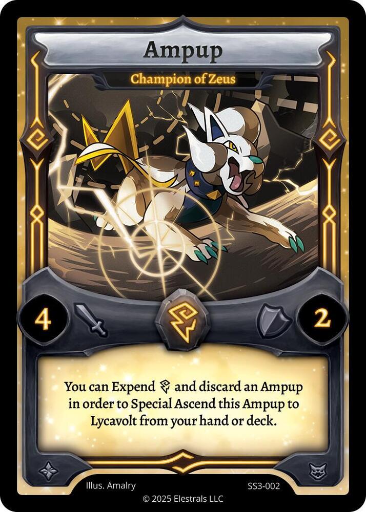 Ampup - Champion of Zeus