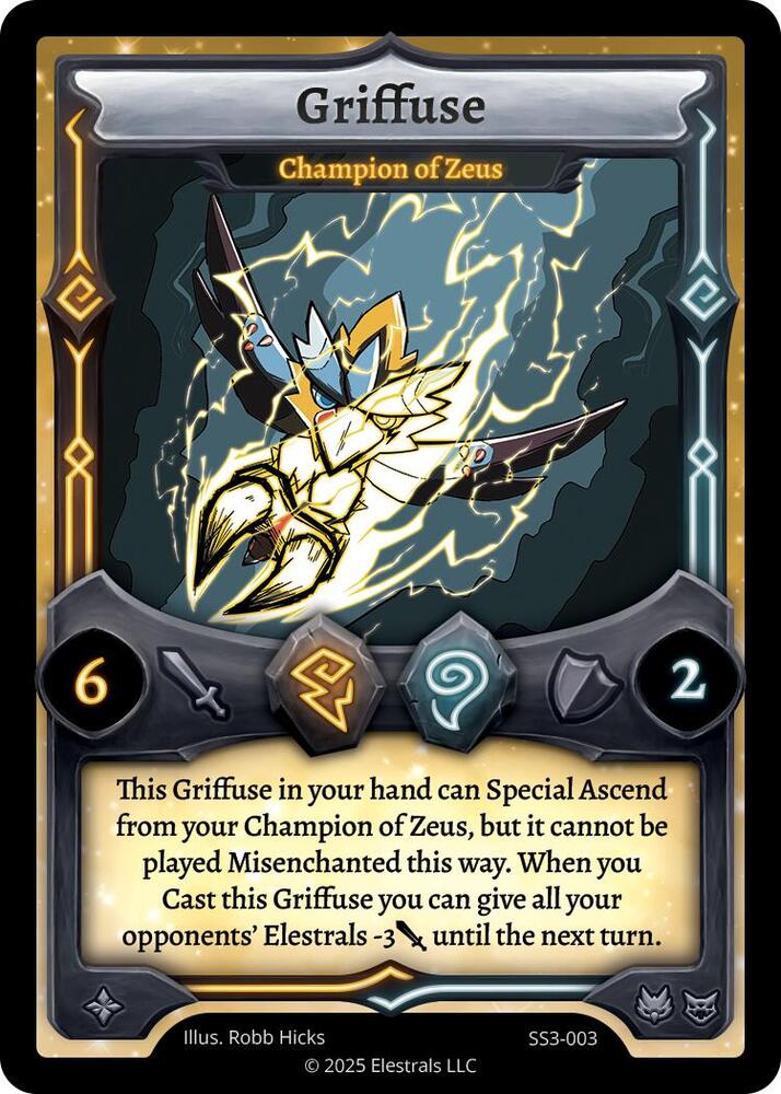 Griffuse - Champion of Zeus