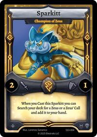 Sparkitt - Champion of Zeus