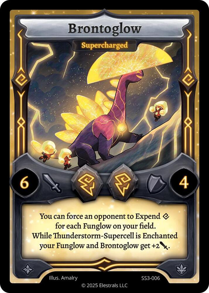 Brontoglow - Supercharged