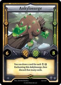 Ankylosurge (SS3-007)