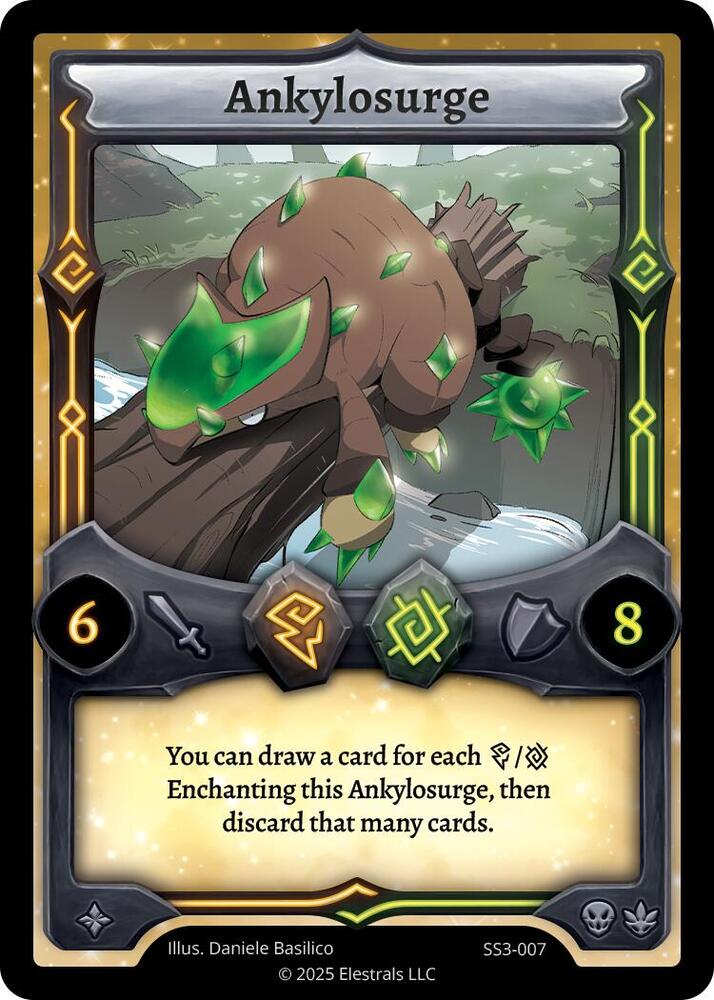 Ankylosurge (SS3-007)