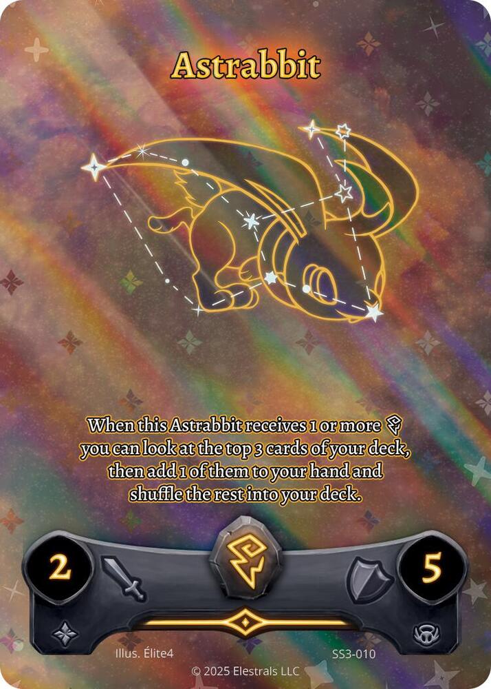Astrabbit (SS3-010) - Shattered Stars Chapter 3 [SS3] - Elestrals