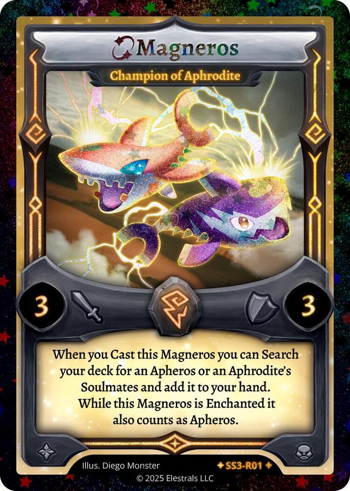 Magneros - Champion of Aphrodite