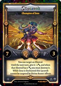 Lycavolt - Champion of Zeus