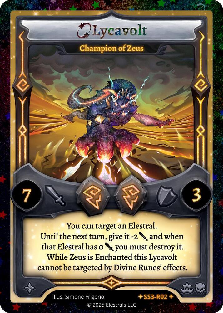 Lycavolt - Champion of Zeus