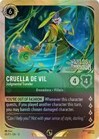 cruella deville lorcana card Cruella de Vil - Style Icon (Enchanted) (236/204)