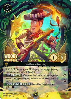 Woody - Jungle Guide