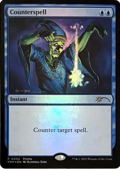 Counterspell Graphic Novel Insert