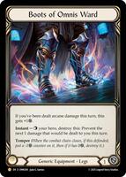 Boots of Omnis Ward - Omens of the Third Age - Flesh and Blood TCG