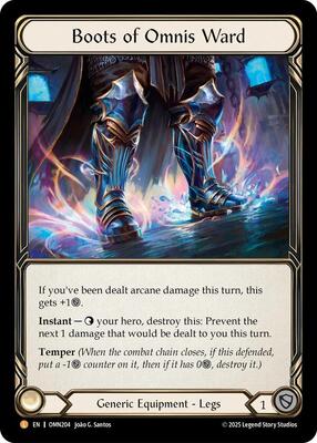 Omens of the Third Age | Flesh and Blood TCG | TCGplayer