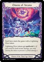 Omens of Arcana - Omens of the Third Age - Flesh and Blood TCG