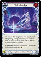 Blink of an Eye - Omens of the Third Age - Flesh and Blood TCG