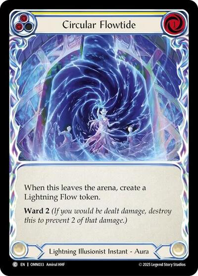 Circular Flowtide Omens of the Third Age card price