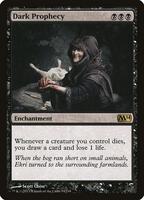 Dark Prophecy 1x FOIL MTG M14 2014 Core Set Rare MINT black Dark Prophecy 1x FOIL MTG M14 2014 Core Set Rare MINT black