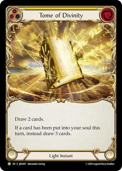 Tome of Divinity