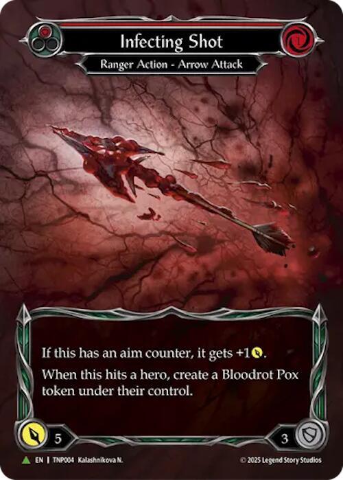 その他 FAB Flesh and Blood Infecting Shot RedCF Infecting Shot (Red) (Marvel) - TNP004 - Flesh and Blood: Promo