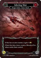 Infecting Shot 赤 Marvel promo Infecting Shot (Red) (Marvel) - TNP004 - Flesh and Blood: Promo