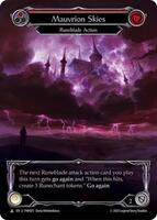 flesh and blood Mauvrion Skies (赤) fab Mauvrion Skies (Red) (Marvel) - TNP025 - Flesh and Blood: Promo