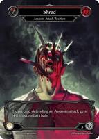 Shred (Red) (Marvel) - TNP013 - Flesh and Blood: Promo Cards