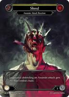 Shred (Yellow) (Marvel) - TNP014 - Flesh and Blood: Promo Cards