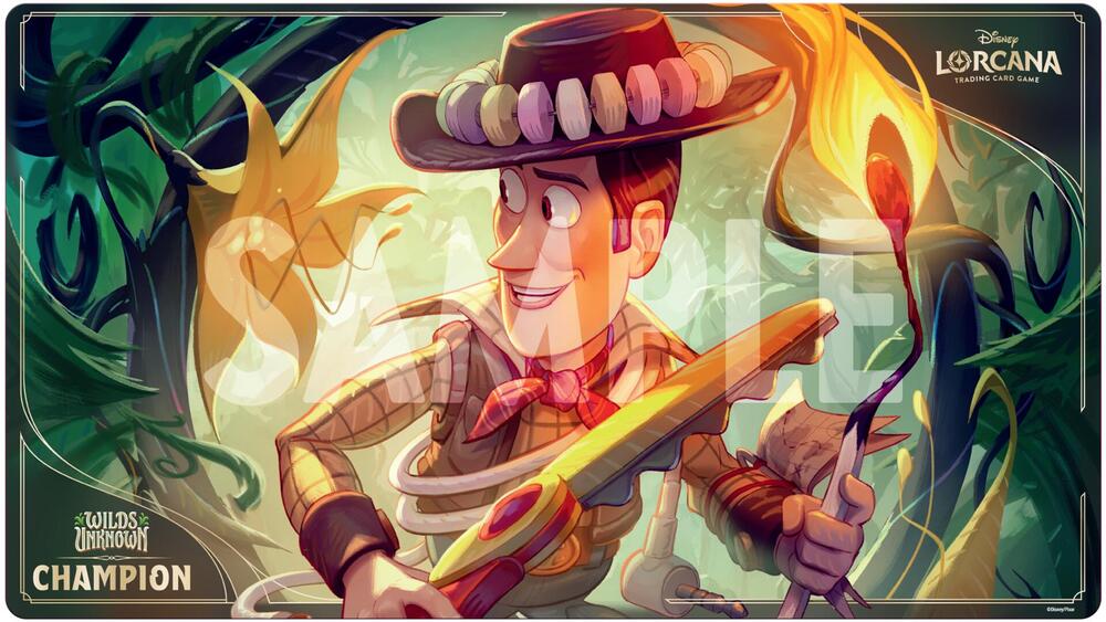 Woody - Jungle Guide Playmat (Champion) - Ravensburger Playmats