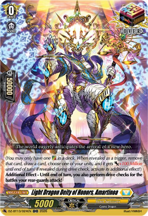 Light Dragon Deity of Honors, Amartinoa