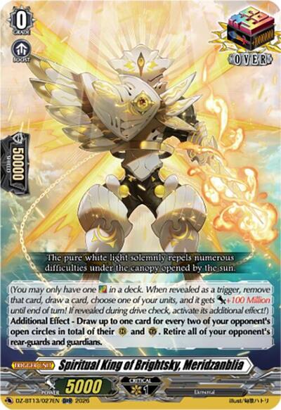Spiritual King of Brightsky, Meridzanblia