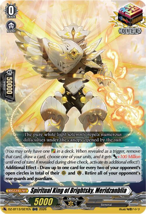 Spiritual King of Brightsky, Meridzanblia - DZ-BT13: Parallactic